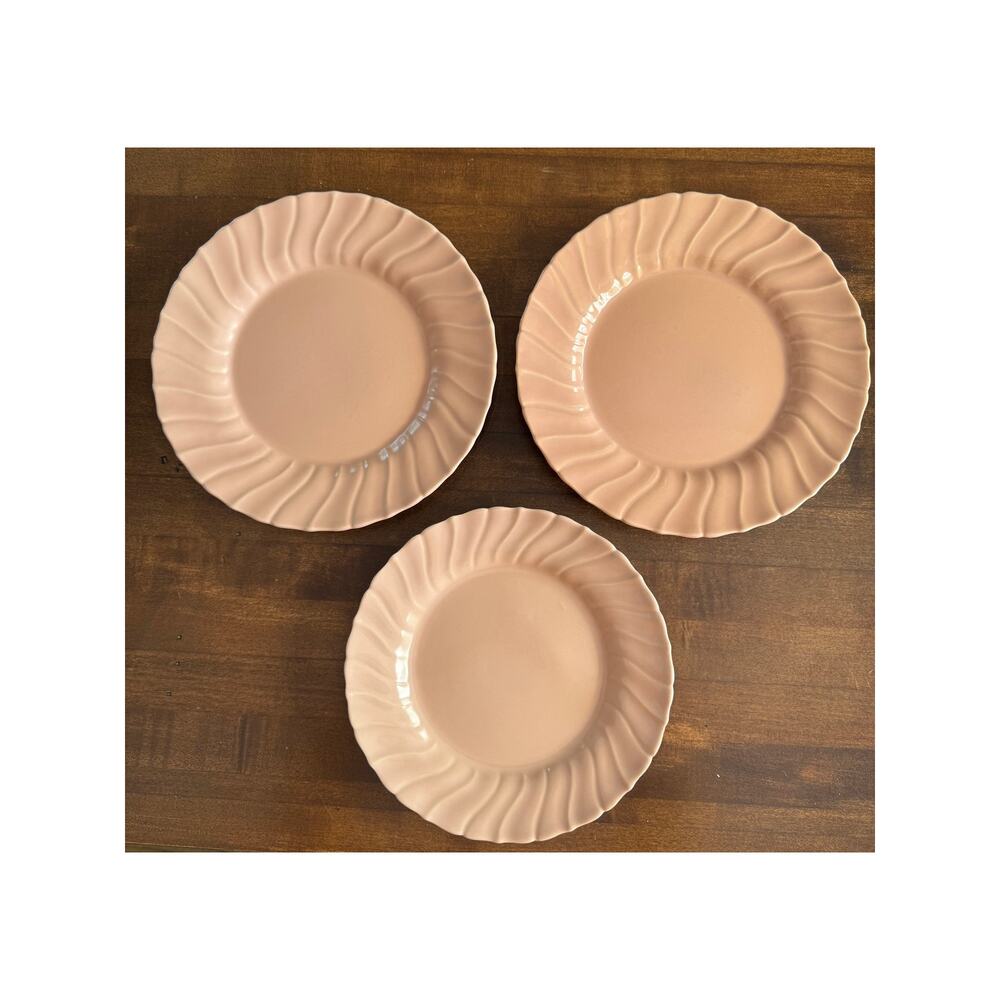 Franciscan Coronado Coral: Two-10.5" Dinner & One-9.25" Luncheon Plate